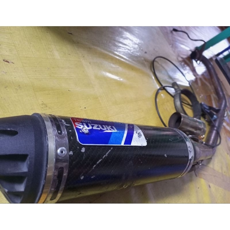 Knalpot Racing Team Suzuki Full System Gsx R/S