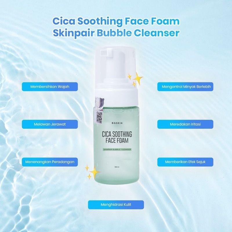 Cica shooting toner ( acne) BG skin