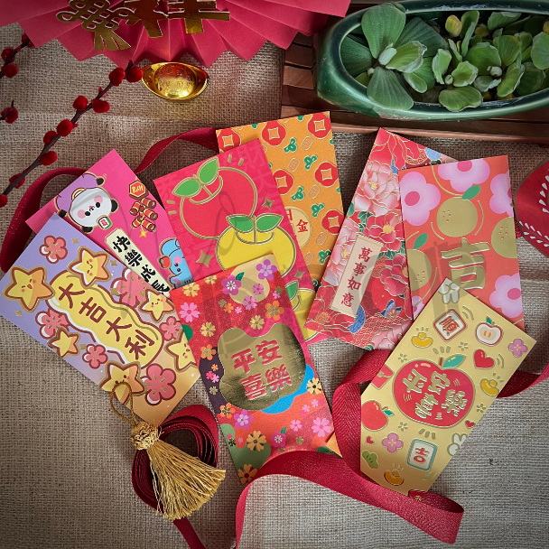 

Angpau Imlek / Angpao Sincia 2025 Tahun Ular