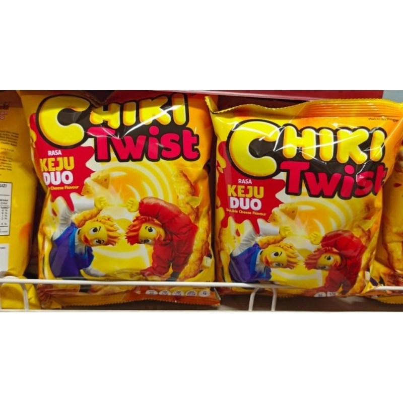 

Chiki Twist Keju Duo 70g