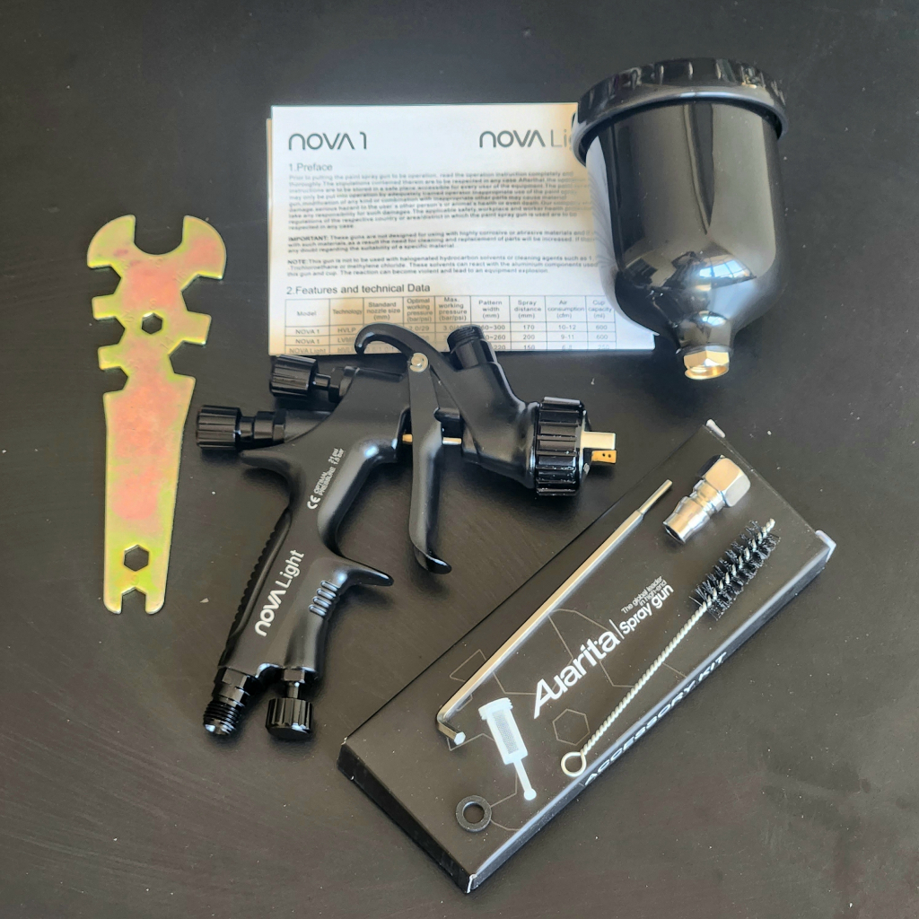 Spray Gun Auarita Mini Nova Light ORIGINAL