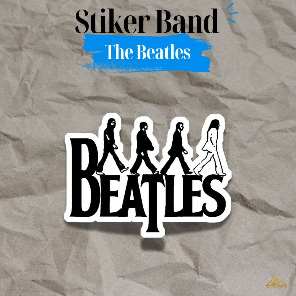 

Stiker Band The Beatles Stiker Tumbler Stiker Laptop