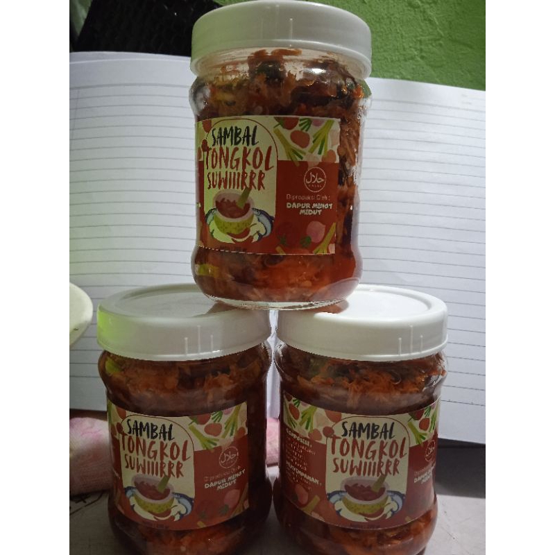 

SAMBEL TONGKOL SUWIIIRR