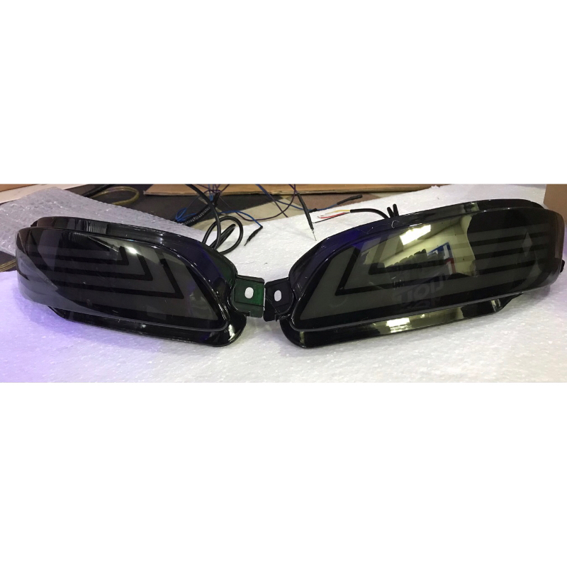 bumperlamp toyota harrier2003-2008 smoke