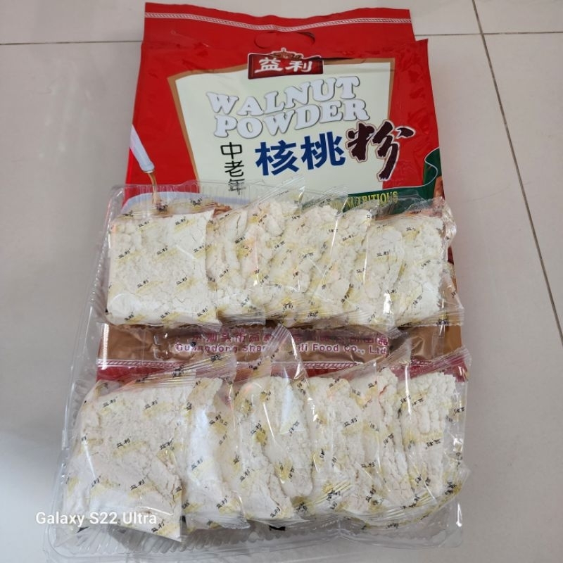 

YI LI FOODS Wallnut Powder Hetao Fen He Tao Walnut Sacet.