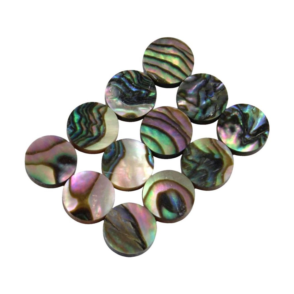 Abalone Dot Inlay 6.3 mm