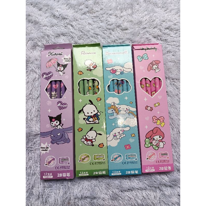

Pensil Sanrio / Pensil 2B sanrio