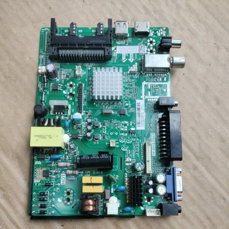 MB MAINBOARD MESIN TV AQUA 24AQT6500