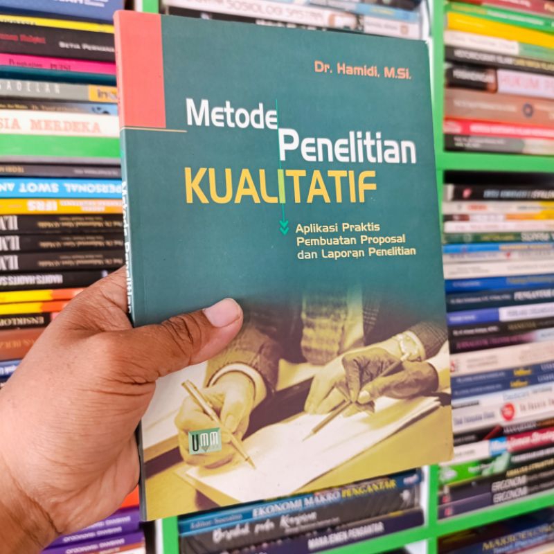 (ORI) buku metode penelitian kualitatif - hamidi
