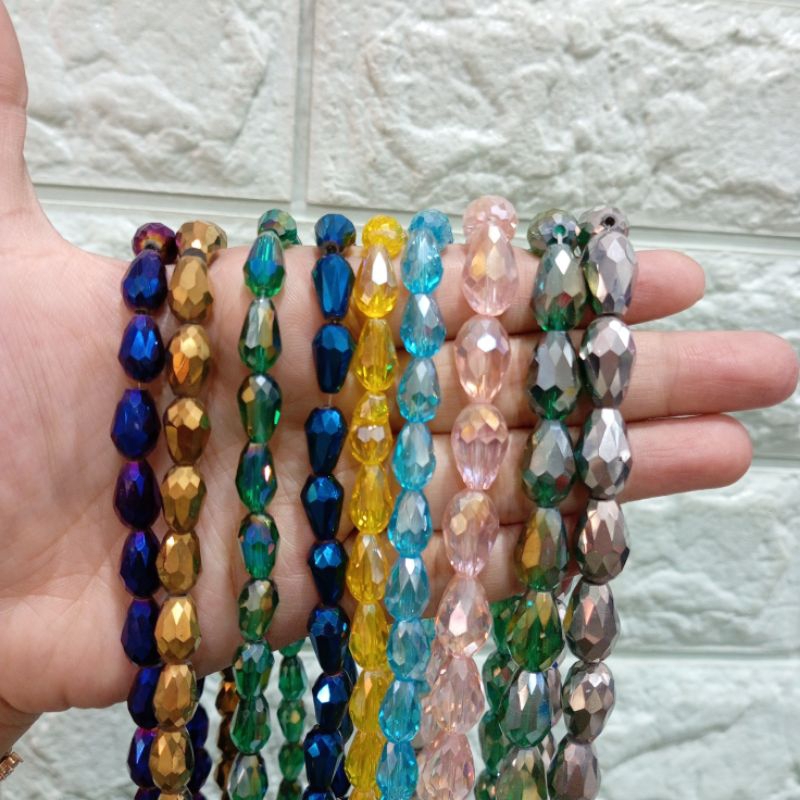 crystal tetes | mote tetes | mote kristal | kristal tetes gantung |