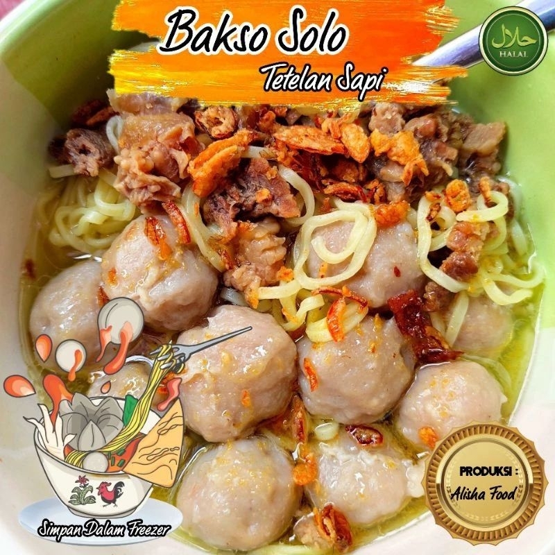 

BAKSO SOLO KUAH TETELAN