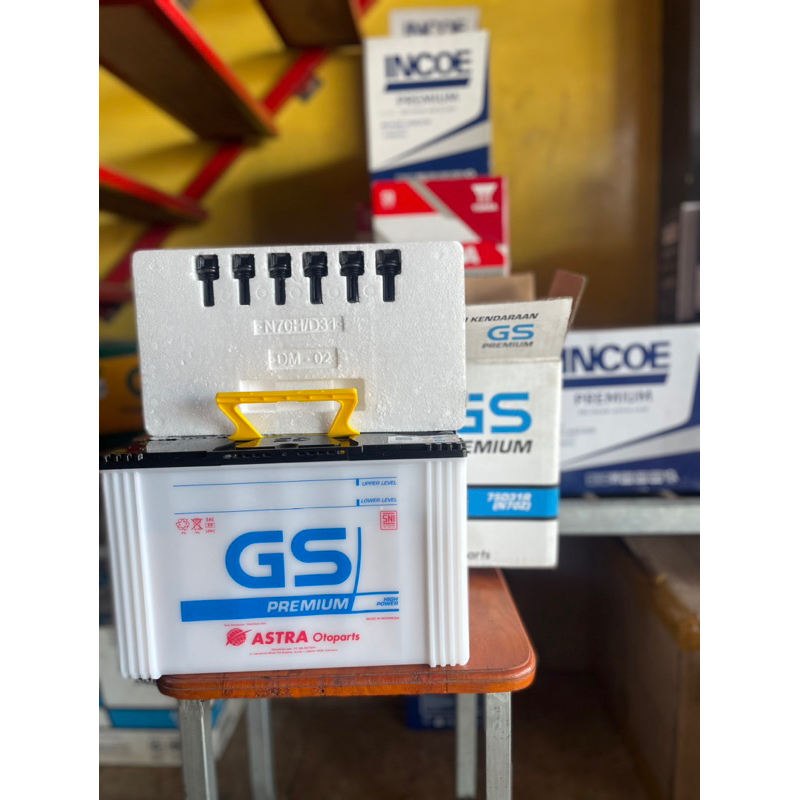 GS PREMIUM aki mobil N70Z