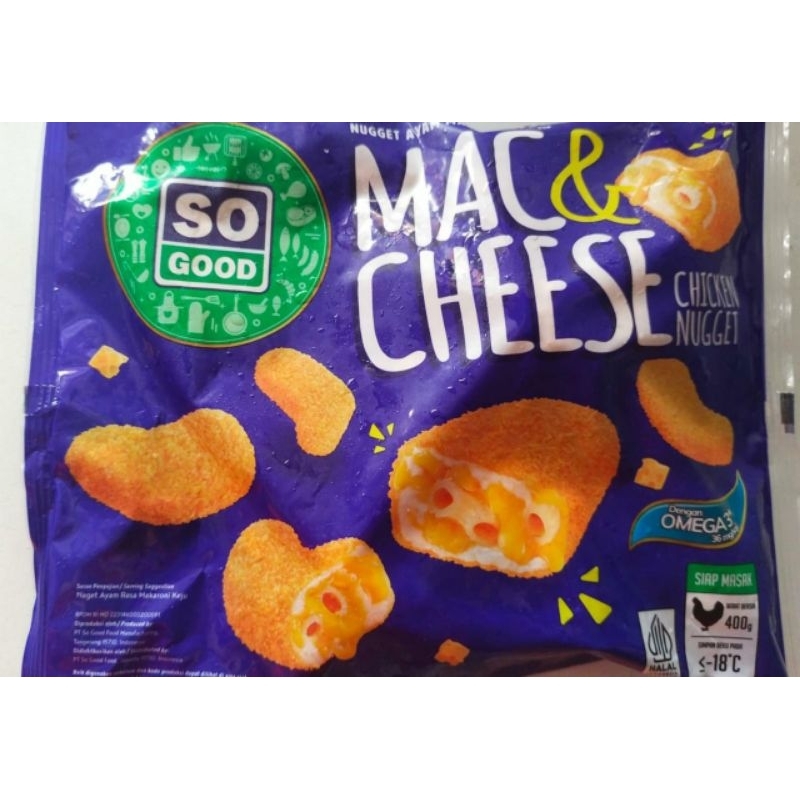 

SOGOOD MAC & CHEESE 400GR