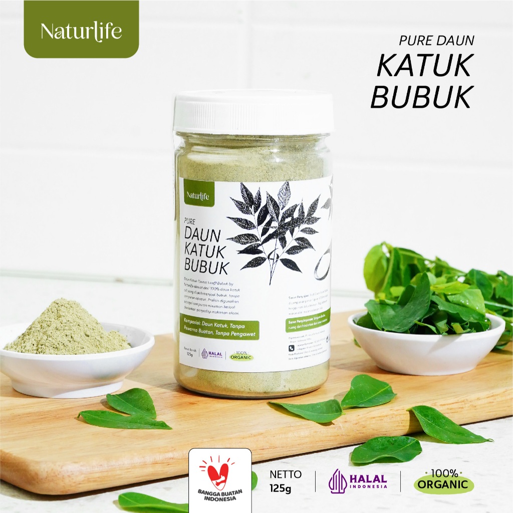 

DAUN KATUK BUBUK 125G / DAUN KATUK BUBUK MURNI PREMIUM ASLI 100% TANPA CAMPURAN ORIGINAL ORGANIK / DAUN KATUK UNTUK ASI / AIR DAUN KATUK / EXTRA DAUN KATUK / FUNGSI DAUN KATUK / KHASIAT DAUN KATUK / DAUN KATUK ASAM LAMBUNG