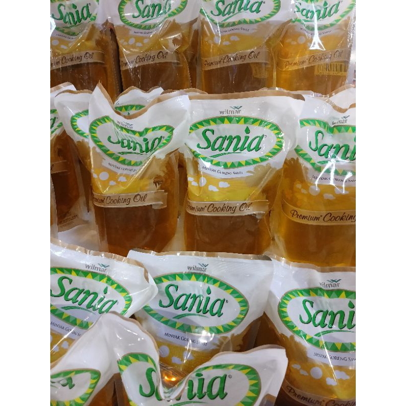 

Minyak Sania 2liter