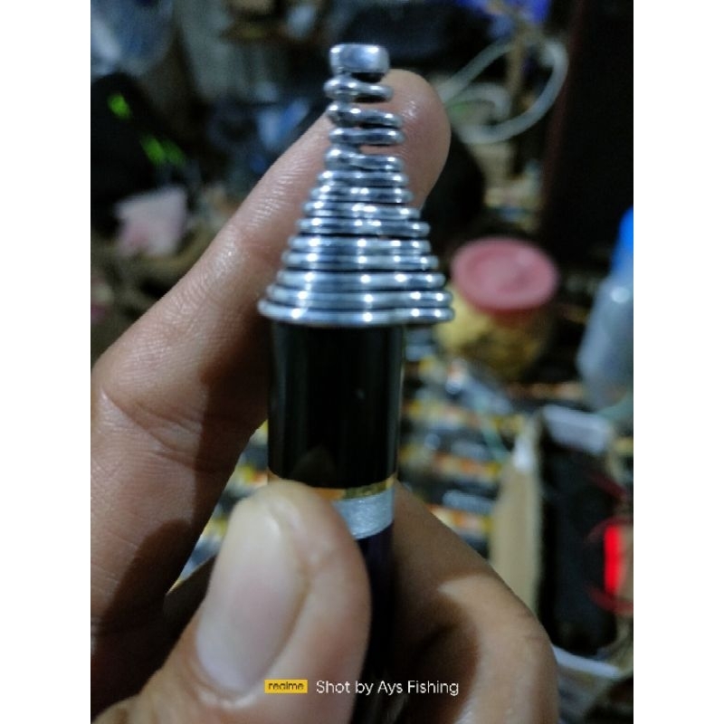 tegek reika catfish 360cm kolong alumunium