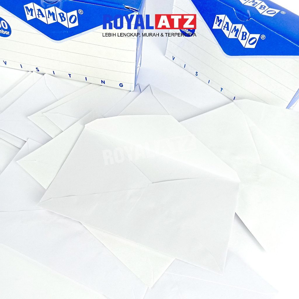 

Amplop Kecil Mambo Visiting / Kartu Nama Putih Polos (120 x 70 mm)