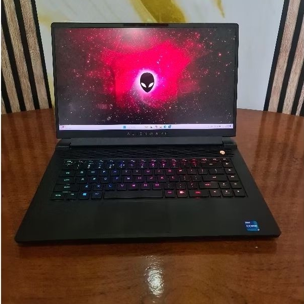 Laptop Gaming Premium Powerfull Dell Alienware M15 R7 Core I7 12700H 64gb/2TB RTX 3070TI Garansi Del