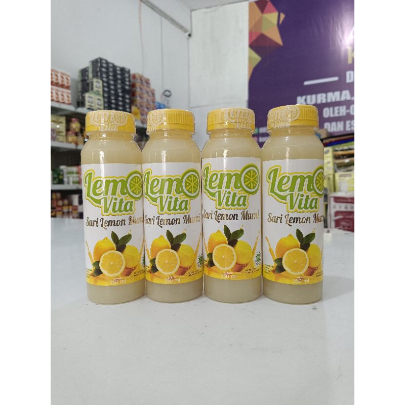

LEMOVITA sari lemon murni 250ml