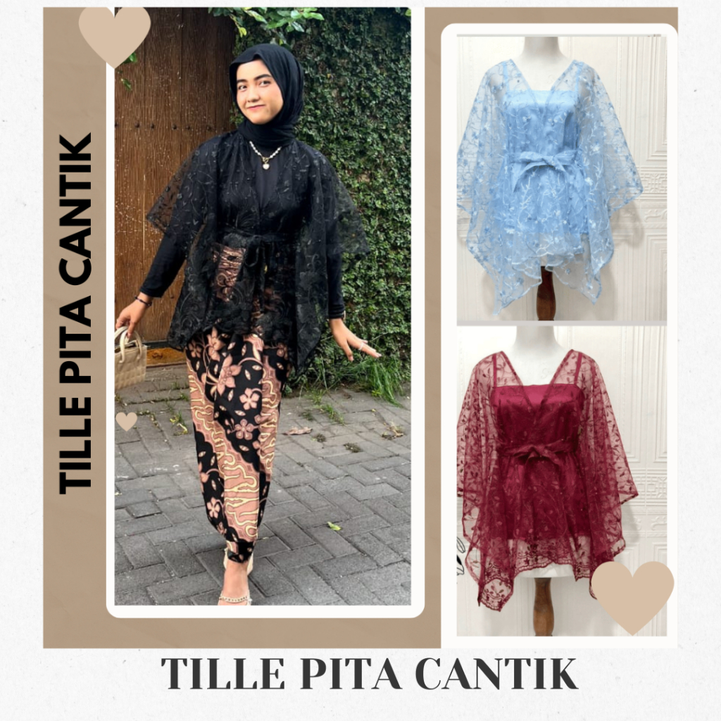 Atasan kebaya wanita remaja modern