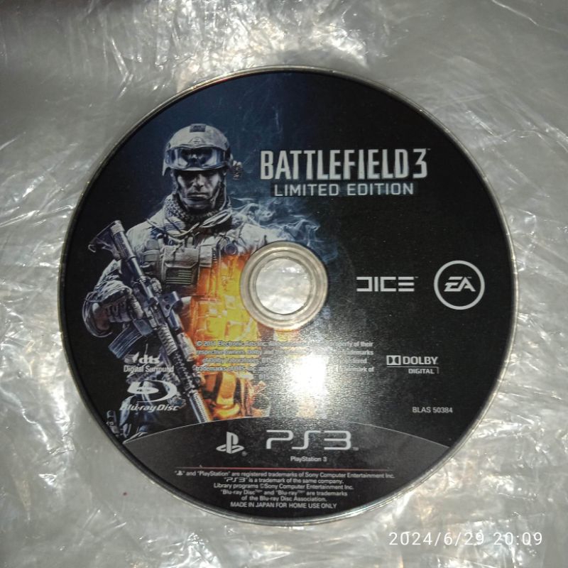 Kaset ps3 original second cuci gudang borongan 5 judul