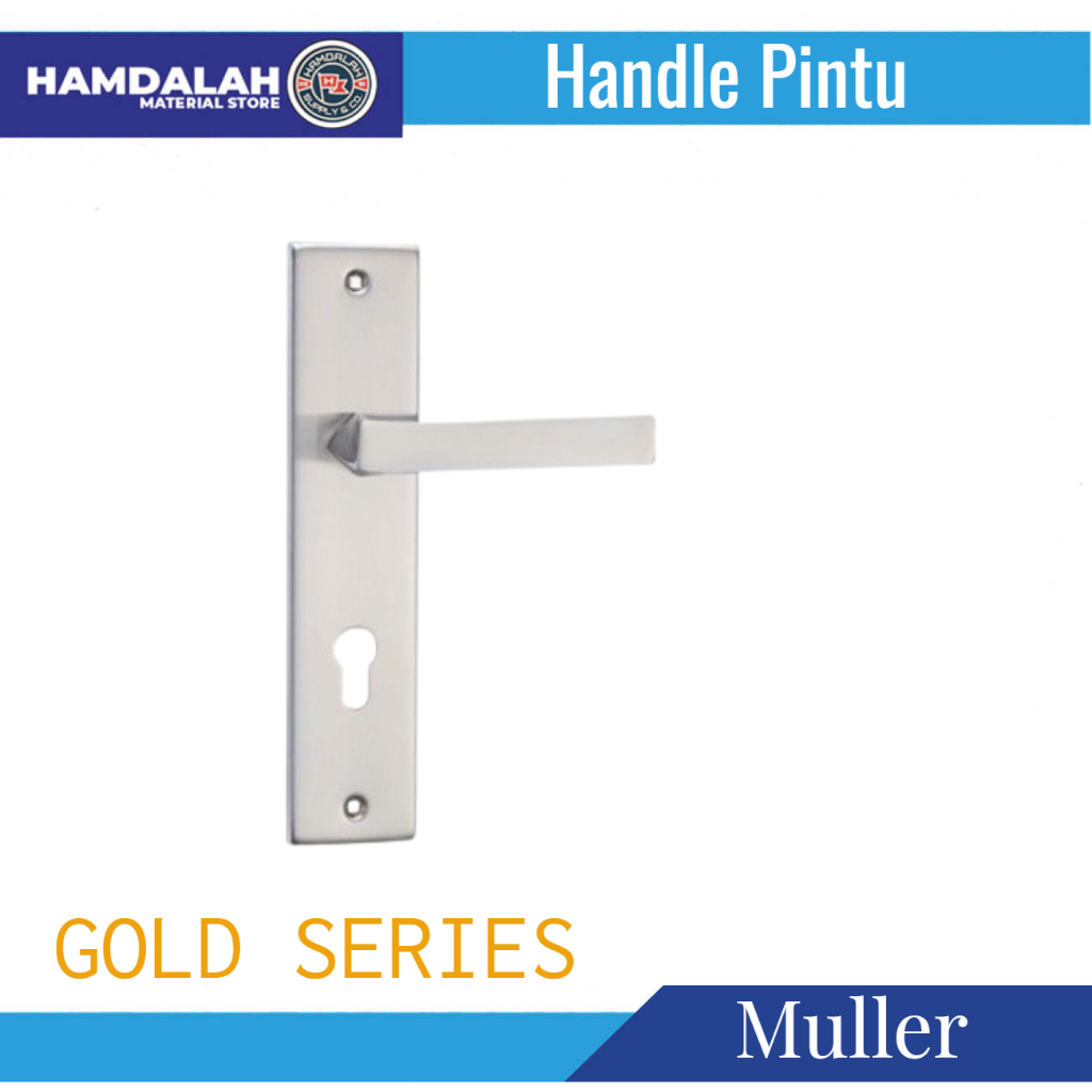Gagang Pintu Besar Muller atau Handle pintu