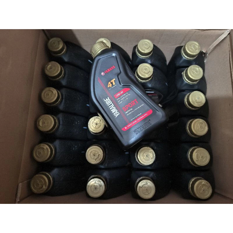 Yamalube Sport 1 Liter Oli yamalube (1 Botol)