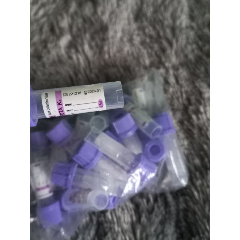 K3 EDTA 0,5 ml GP
