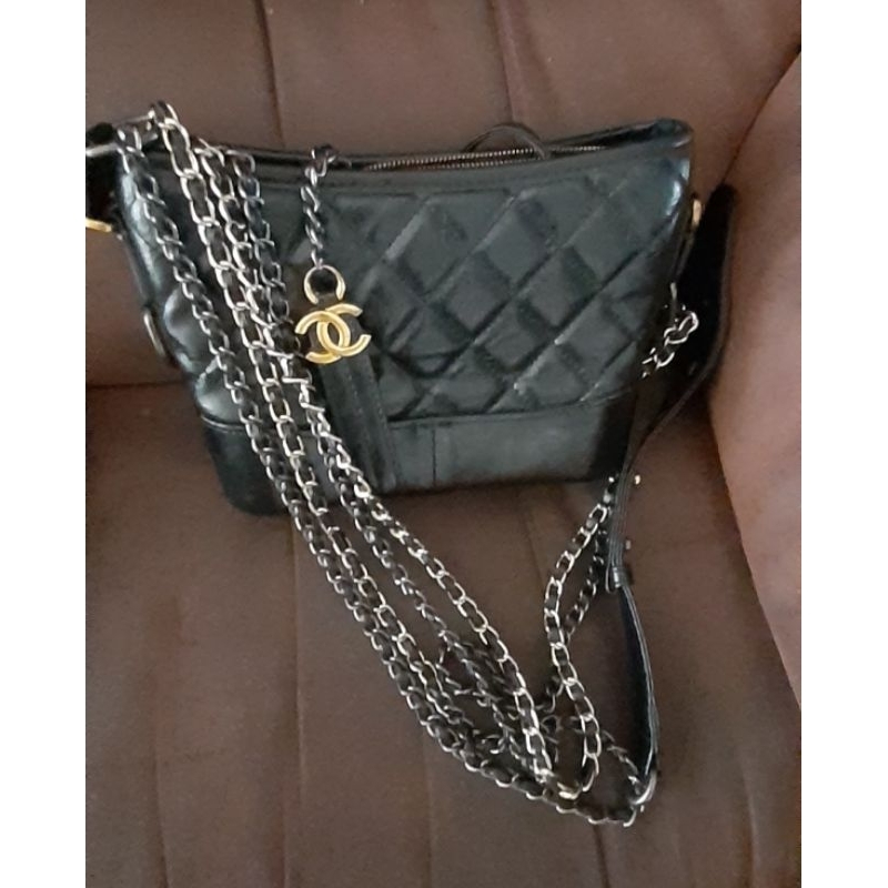 Tas Wanita Preloved Second Branded Ori Chanel Gabrielle