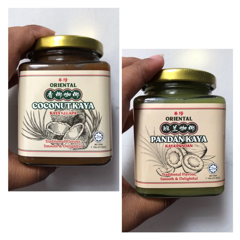 

ORIENTAL SELAI/KAYA (TRADITIONAL/PANDAN) BY ORIENTAL KOPI HALAL 270gr ORIGINAL MALAYSIA