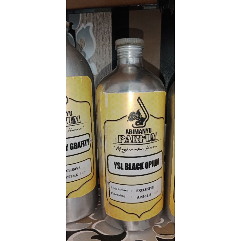 YSL BLACK OPIUM (paket botol+bibit) 15ml