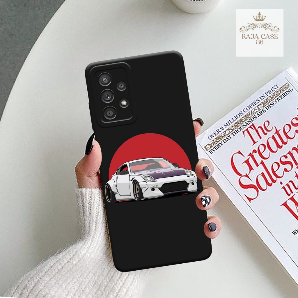 Softcase Samsung Galaxy A72 4G 2021 - rajacase - Casing  Samsung Galaxy A72 4G 2021 - Motif case mob