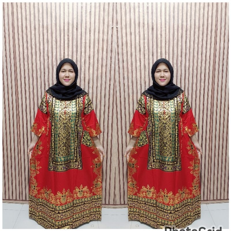 DASTER KARTIKA LONGDRESS PRADA 0077 T¾