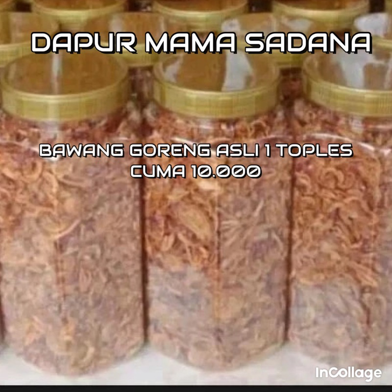 

BAWANG GOTENG ASLI MAMA SADANA