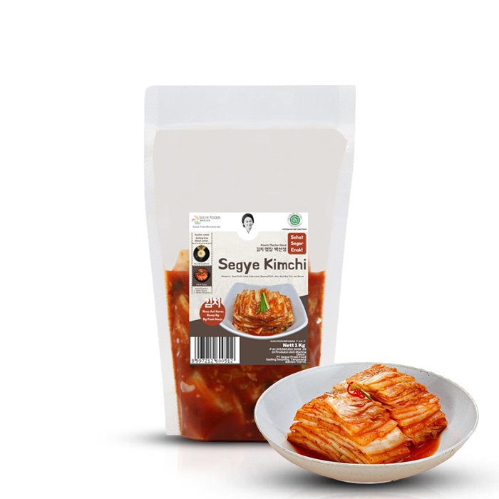 

Segye Kimchi Ready to Eat 1kg