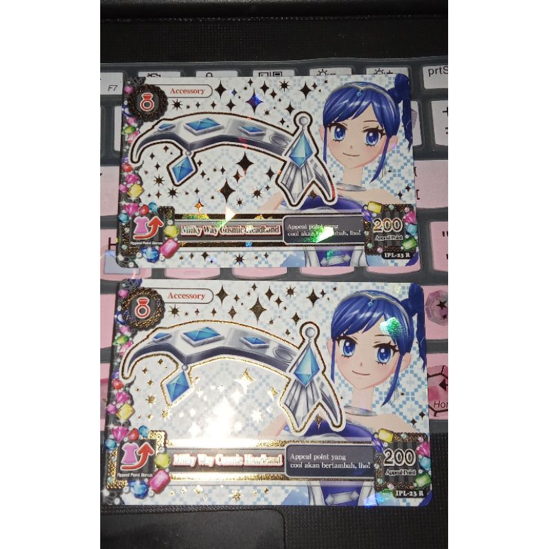 aikatsu milky way hairband acc