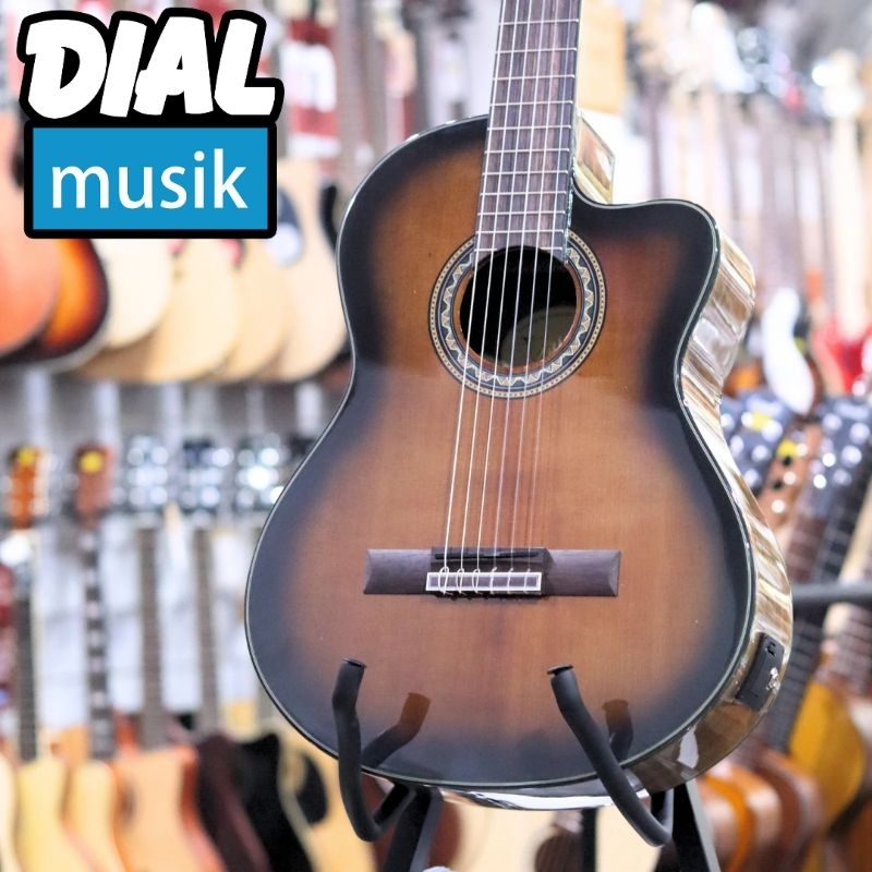 Valencia VC564CE BSB Gitar Akustik Klasik Elektrik Original - VC-564CE / VC 564CE / Gitar Klasik Ele
