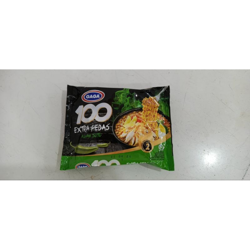 

mie gaga extra pedas kuah soto 75g