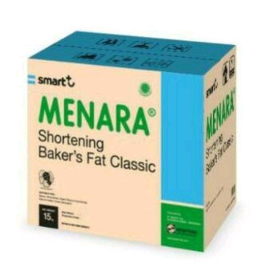 

Shortening Mentega Putih Menara SMART ORI 15 KG