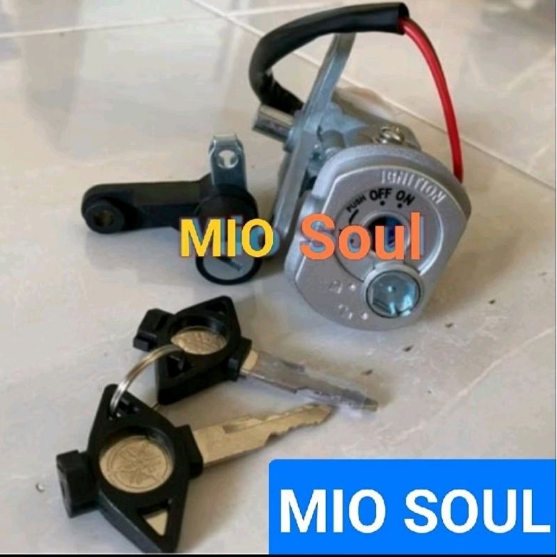 KUNCI MOTOR/KUNCI KONTAK SET ASSY MIO SOUL OEM