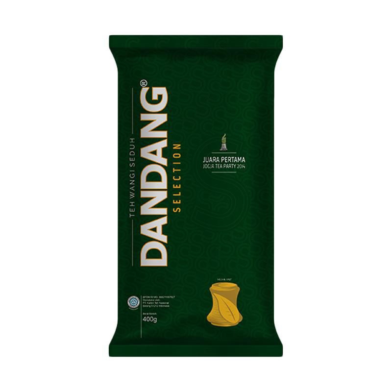 

Teh Dandang Selection Tubruk kemasan 400gr (tanpa gelas)