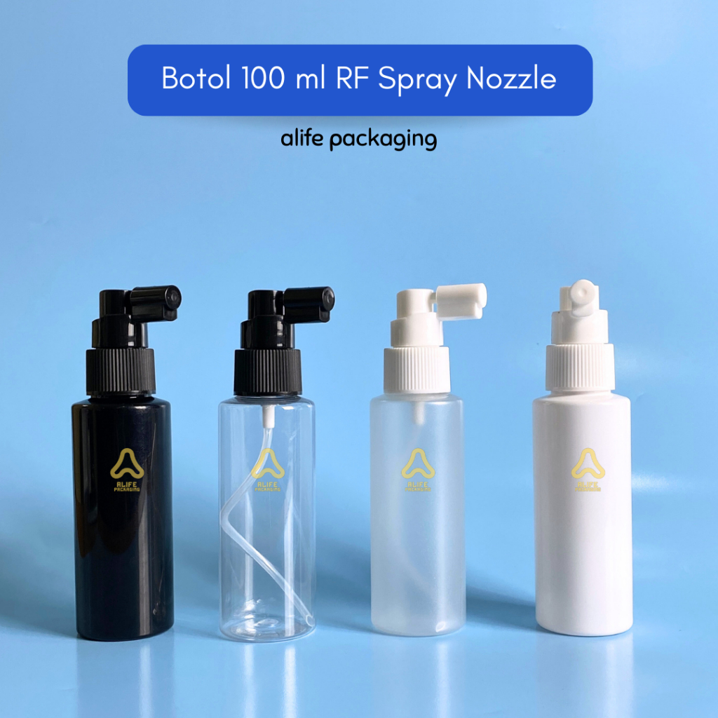 Botol Spray Nozzle 100ml | Botol Spray 100ml | Botol PET 100ml | Botol 100ml RF