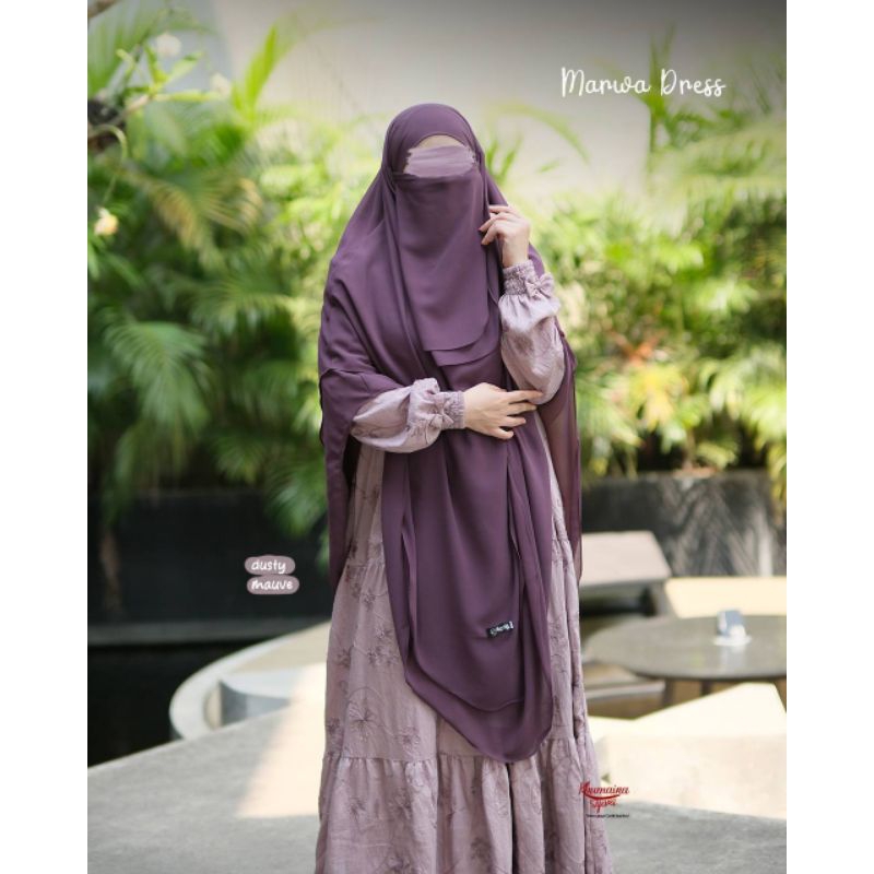 French Khimar Marwa by Khumaira syar'i