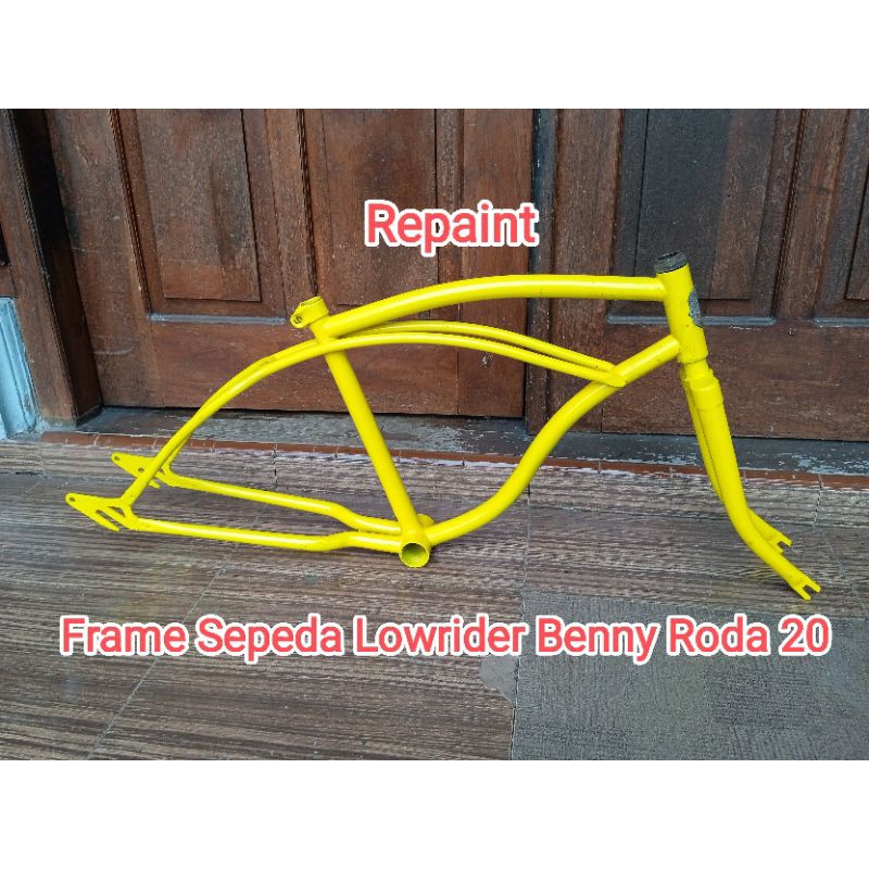 Frame Sepeda Lowrider Roda 20 Benny
