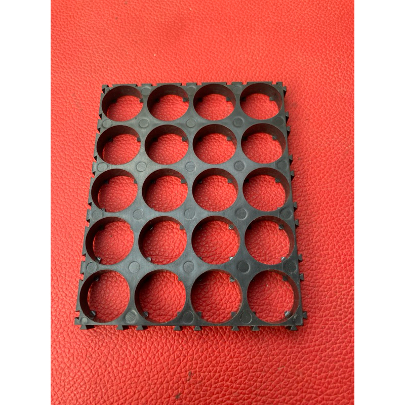 holder battery 18650 4x5 slot