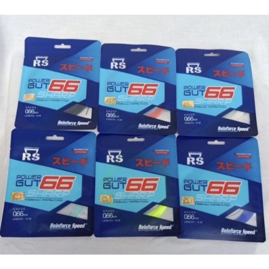 Senar Raket Badminton RS Power Gut 66