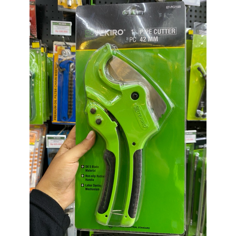 GUNTING PIPA PVC TEKIRO/ PIPE CUTTER TEKIRO (GT-PC2159) 42 MM