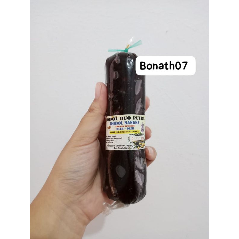 

Dodol Nangka Khas Tangerang 200gram