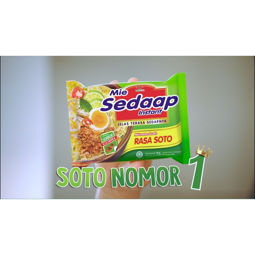 

Mie Sedaap Kuah Soto