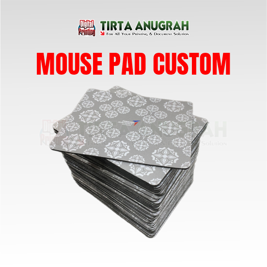TIRTA ANUGRAH - Mouse pad Custom/ Mouse pad / Mouse pad Gaming / Mouse pad full Print